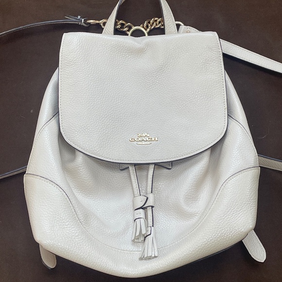 Coach backpack - Picture 1 of 2